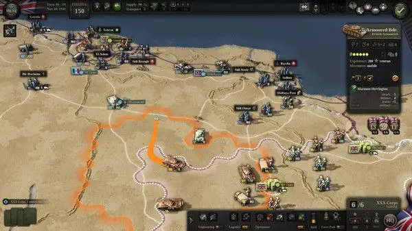 统一指挥2：库尔斯克战役 Unity of Command II Build.17504138 官方中文【2G】插图2