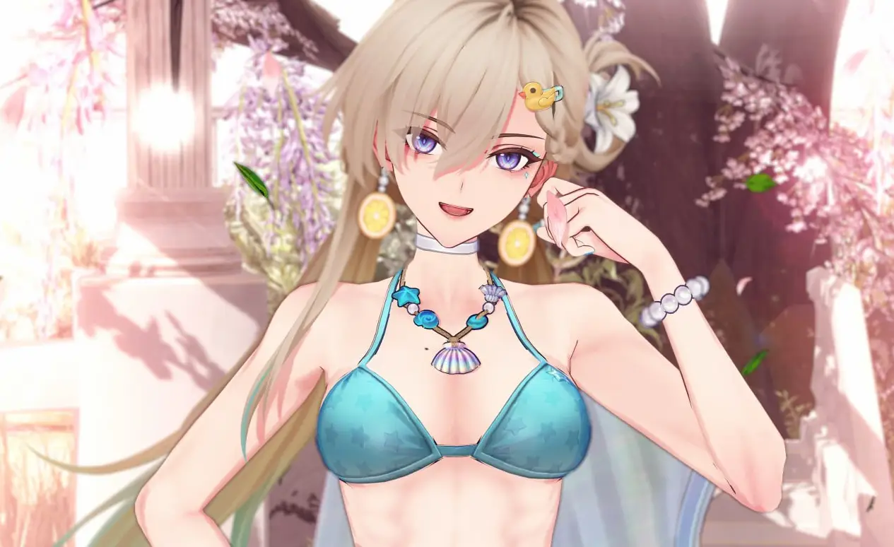 鸣潮 琳奈 角色卡下载 – Koikatsu恋活2人物卡【84MB】