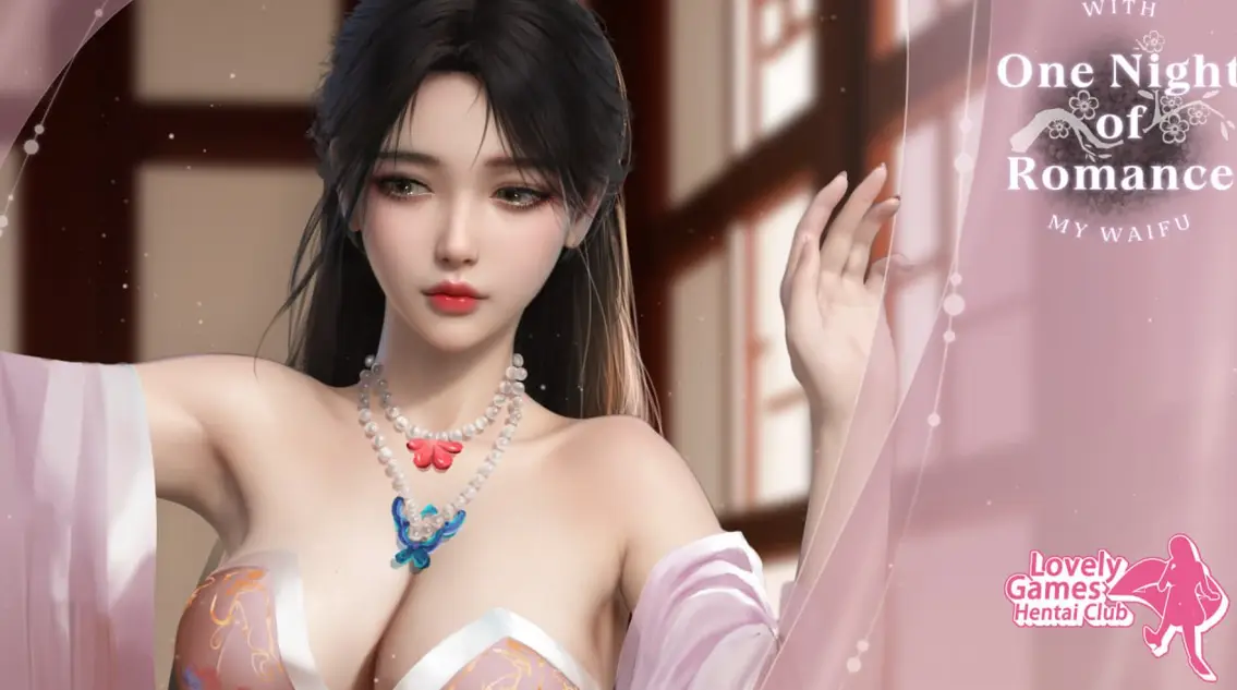 One Night of Romance with my waifu 官方中文版【2.34GB】