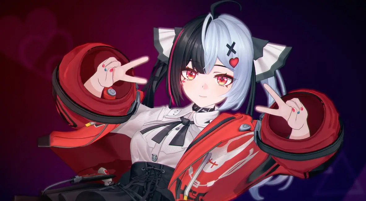 异环 安魂曲 角色卡下载 – Koikatsu恋活2人物卡【30MB】