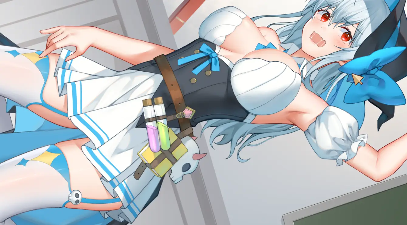 可爱女巫5 Adorable Witch5 : Lingering 官方中文+全CG存档【662MB】