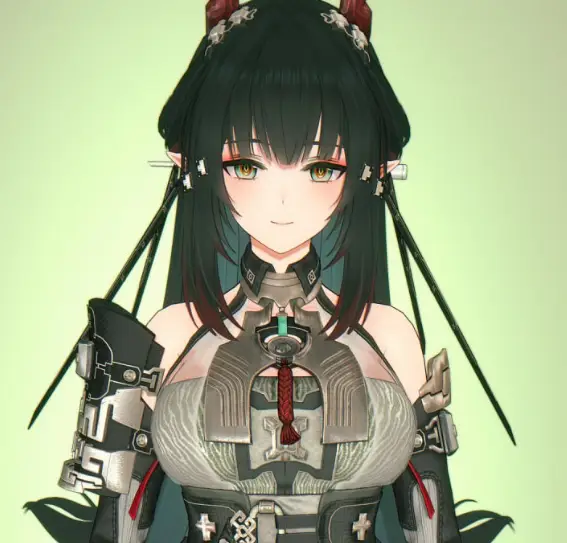 明日方舟：终末地庄方宜角色卡下载 – Koikatsu恋活2人物卡【79.1MB】