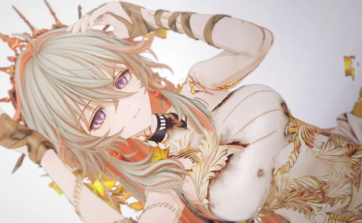 白银之城 厄什莉 角色卡下载 – Koikatsu恋活2人物卡【30MB】