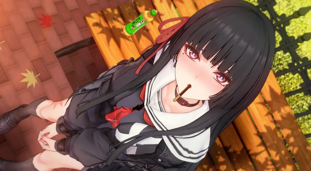 鸣潮 千咲 付费卡下载 – Koikatsu恋活2人物卡【48MB】